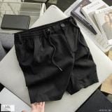  Short Black Kaki Lưng Thun Có Thắt Dây 90-120KG (New Collection) 