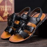  Dép Sandal Slider Grow Màu Nâu Big Size Men 
