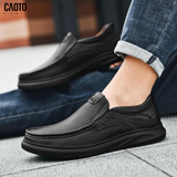  Giày Tây Xỏ Elegix Black Big Size 