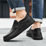  Giày Tây Xỏ Elegix Black Big Size 