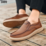  Giày Tây Xỏ Elegix Brown Big Size 