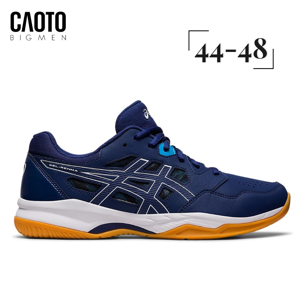  Giày Thể Thao Asics Gel-Renma Xanh Trắng Big Size 