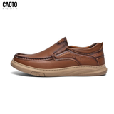  Giày Tây Xỏ Elegix Brown Big Size 
