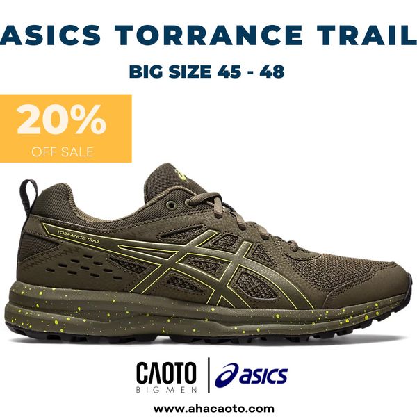  Giày Thể Thao Asics Torrence Trail Big Size 