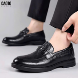  Giày Tây Xỏ Titan Big Size 