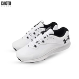  Giày Golf Under Armour CHARGED DRAW 2 WIDE white Big Size 