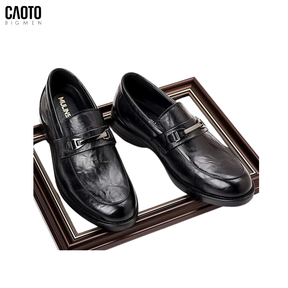  Giày Tây Xỏ Titan Big Size 