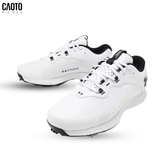  Giày Golf Under Armour CHARGED DRAW 2 WIDE white Big Size 