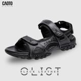  Sandal Nam Big Size Olist Đen Thời Trang - Da Bền Chắc Size 45–48 