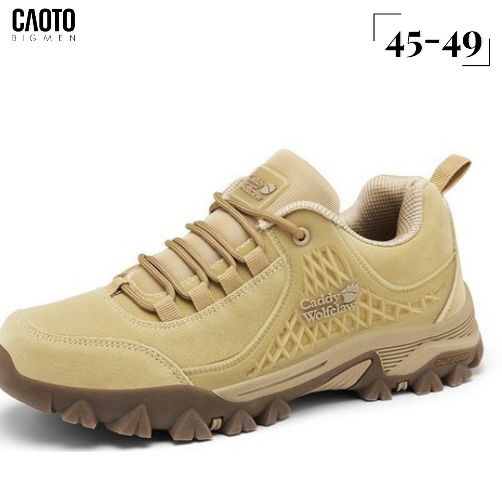  Giày đi bộ Caddy WoflClaw Beige Big Size 