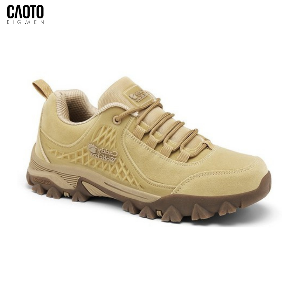  Giày đi bộ Caddy WoflClaw Beige Big Size 
