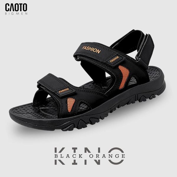  Sandal Kino Đen Big Size - Quai hậu có thể tháo rời thành dép 