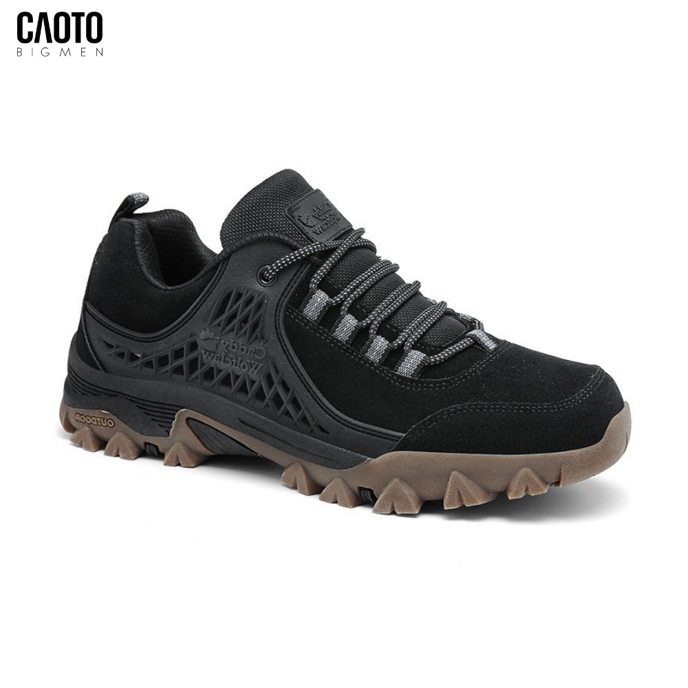 Giày đi bộ Caddy Wolfclaw Black Big Size 