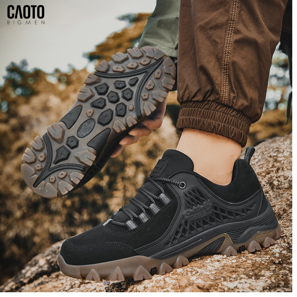  Giày đi bộ Caddy Wolfclaw Black Big Size 