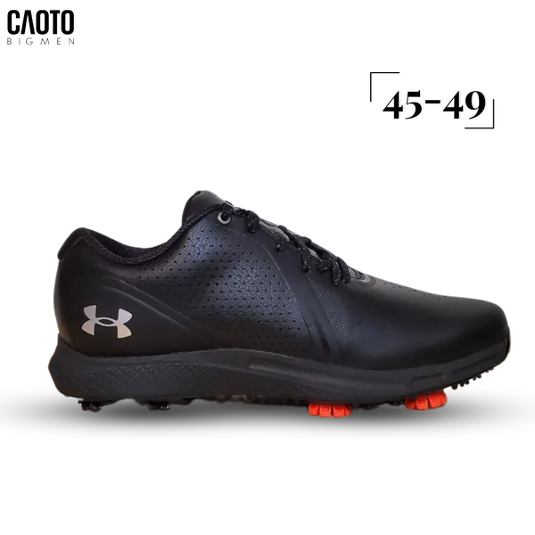  Giày Golf Under Armour Charged Draw RST E Mens Black Big Size 