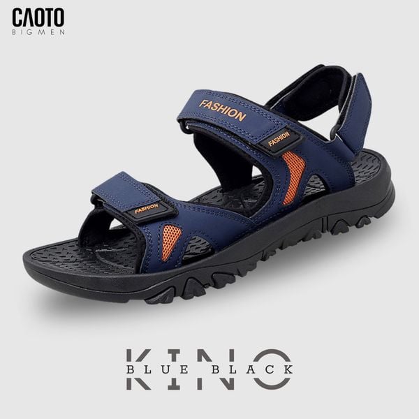 Sandal Kino Xanh Dương Big Size - Quai hậu có thể tháo rời thành dép 