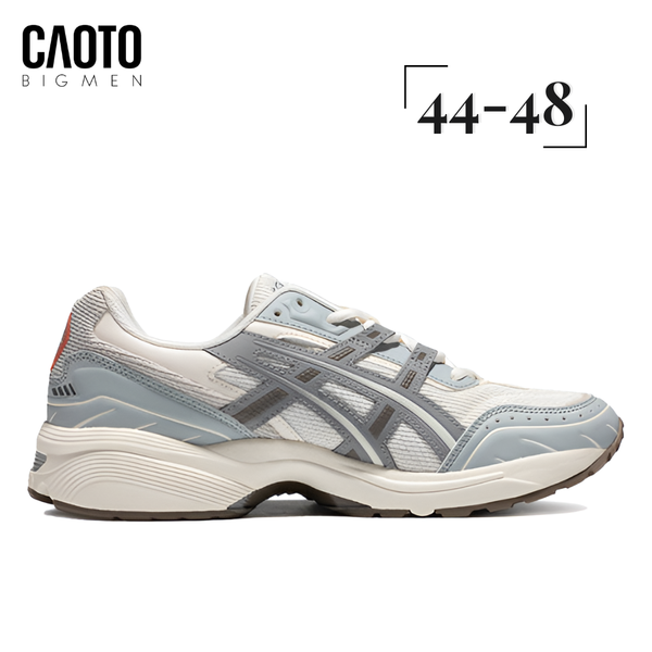  Giày Thể Thao Asics Gel 1909 Cream Gray Blue Big Size 