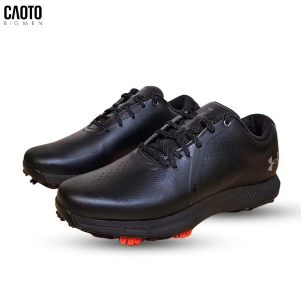  Giày Golf Under Armour Charged Draw RST E Mens Black Big Size 