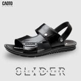  (Dép SanDal Big Size) Dép Sandal Slider Grow Màu Đen Big Size 