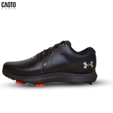  Giày Golf Under Armour Charged Draw RST E Mens Black Big Size 