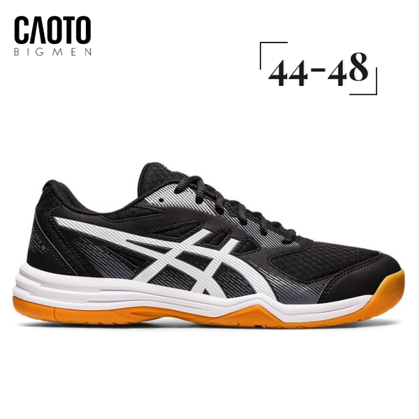  Giày Thể Thao Asics Up Court 5 Black/White Big Size 