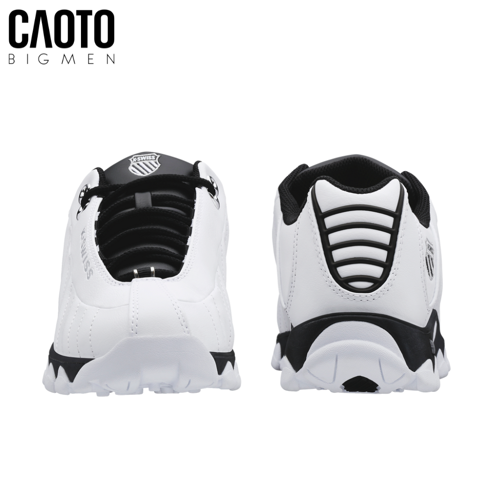  Giày Sneaker K-Swiss ST329 CMF White Black Big Size 