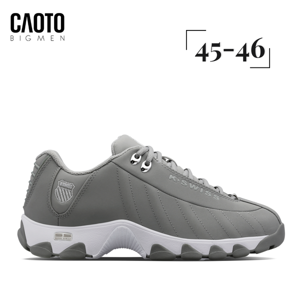  Giày Sneaker K-Swiss ST329 CMF Gray Silver Big Size 
