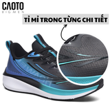  Giày Chạy Bộ Hoawei Black & Blue Big Size 