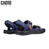  Sandal Nam Big Size Kino Blue Black – Êm Chân, Chống Trượt, Size 45–48 