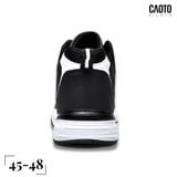  Giày Sneaker Dovi Black Big Size 
