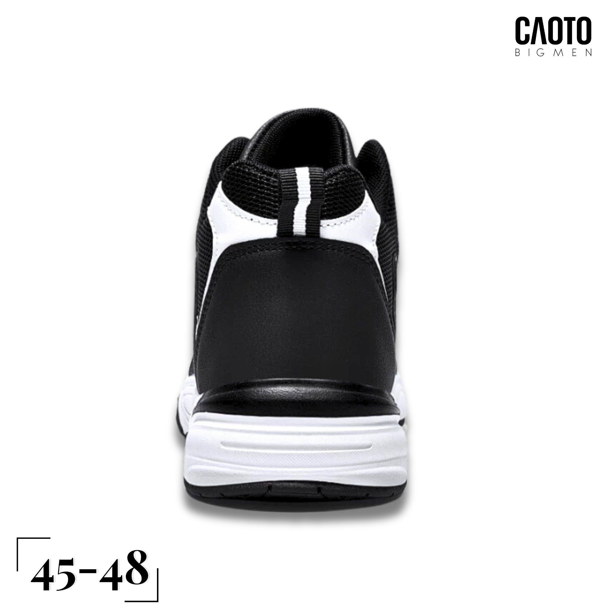  Giày Sneaker Dovi Black Big Size 