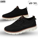  Giày Thể Thao Casual Flex Black-Brown Big Size 