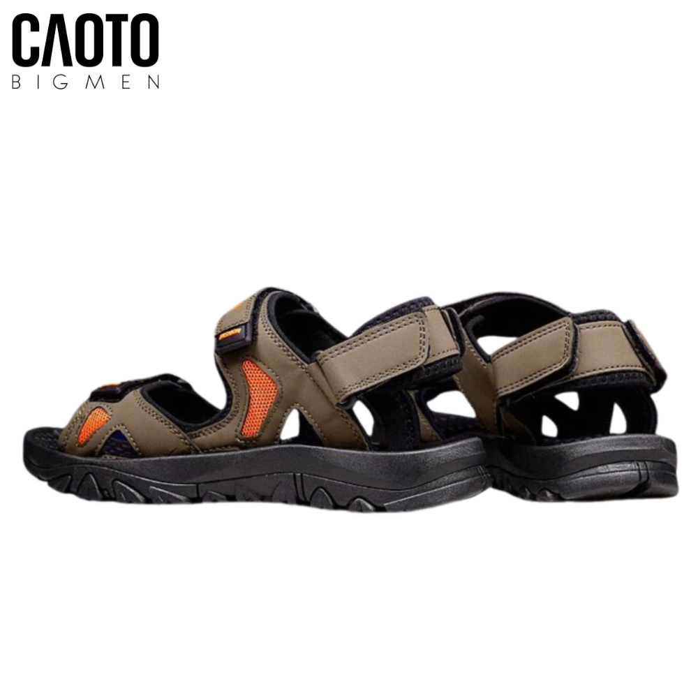  Sandal Kino Nâu Big Size - Quai hậu có thể tháo rời thành dép 