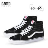  Giày Vans Classic Sk8-Hi Black/White Big Size 