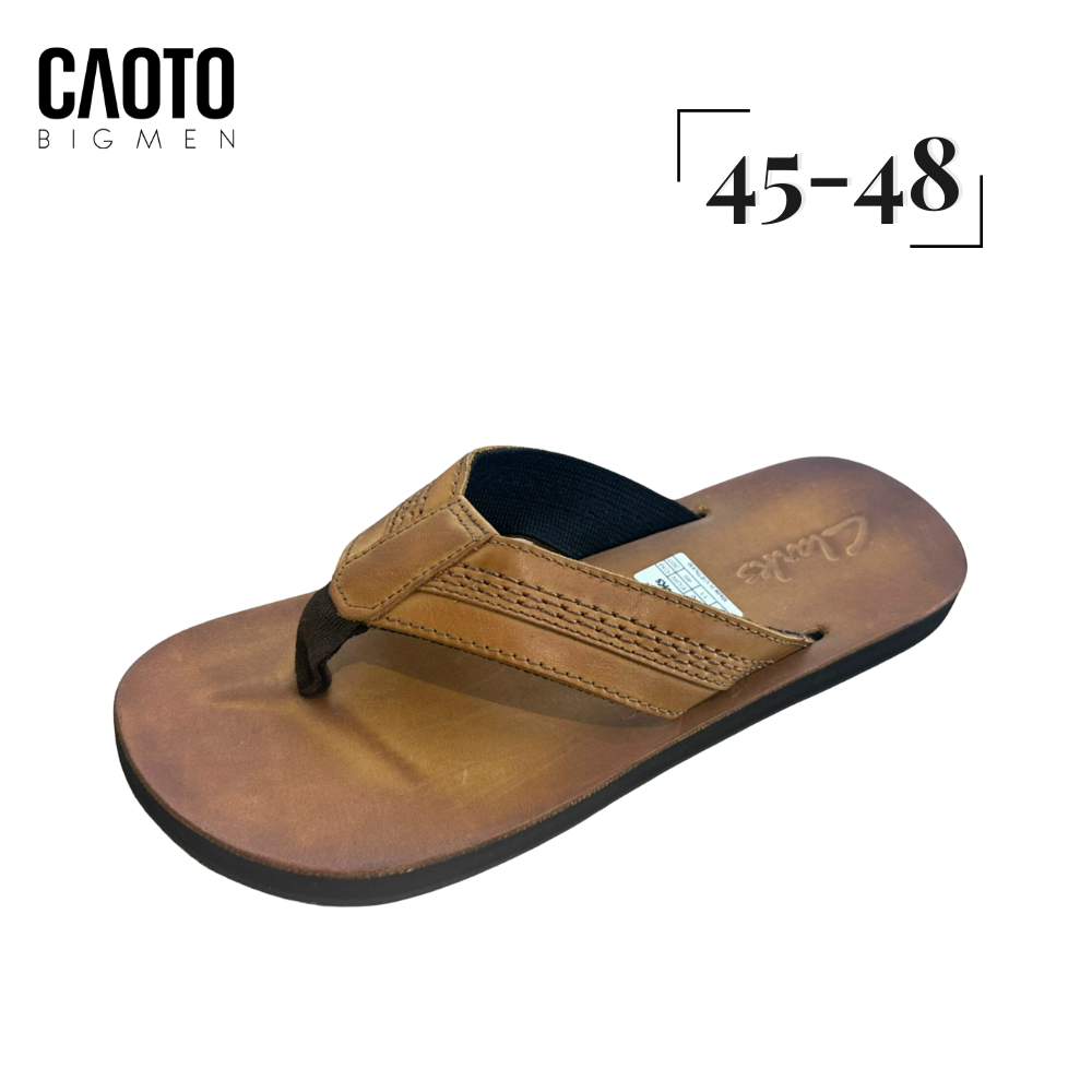  (Dép Kẹp) Clarks Nâu Cam Big Size 