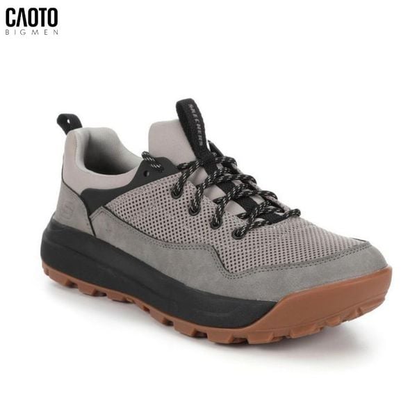  Giày Đi Bộ Skechers Hiking Grey Big Size 