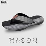  Dép Kẹp Mason Xám Đen Big Size 