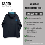  Áo Khoác SuperDry Windtrekker Đen Size Lớn XXXL 