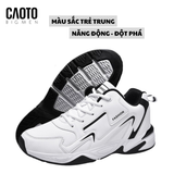  Giày thể thao nam big size Dovi Full White – Êm chân, thoáng khí – Size 45–48 