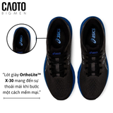  Giày Thể Thao Asics GT-1000 11 Black Blue Big Size 