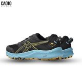  Giày Thể Thao ASICS Trabuco Terra 2 'Black Honey' 1011B607-001 Big Size 