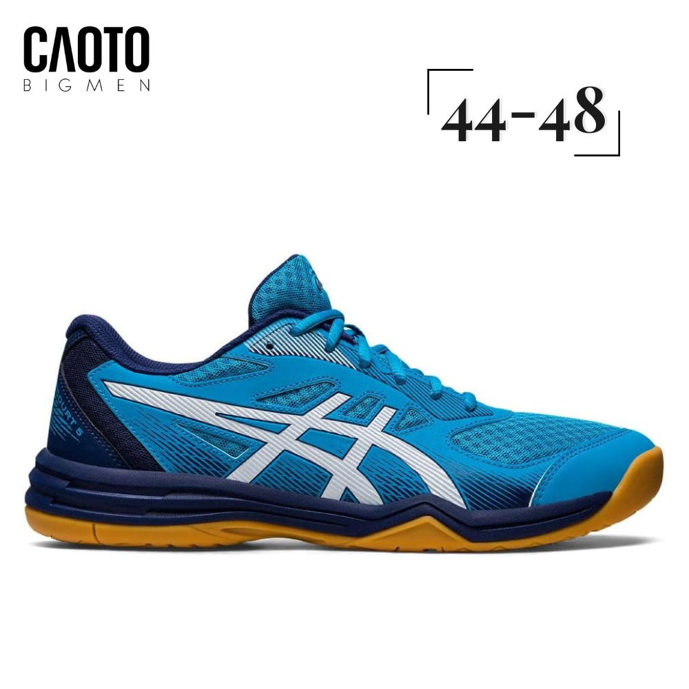  Giày Thể Thao Asics Up Court 5 Blue Big Size 