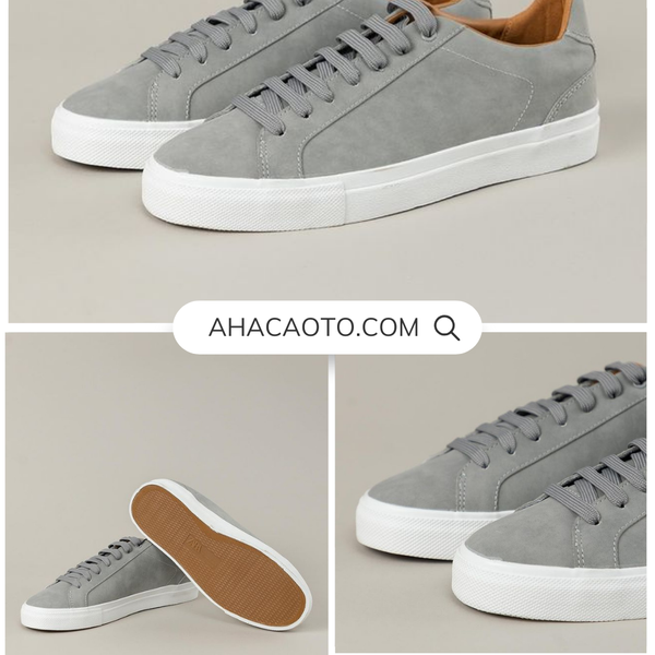  Giày Sneaker Zara Basic Grey BigSize 