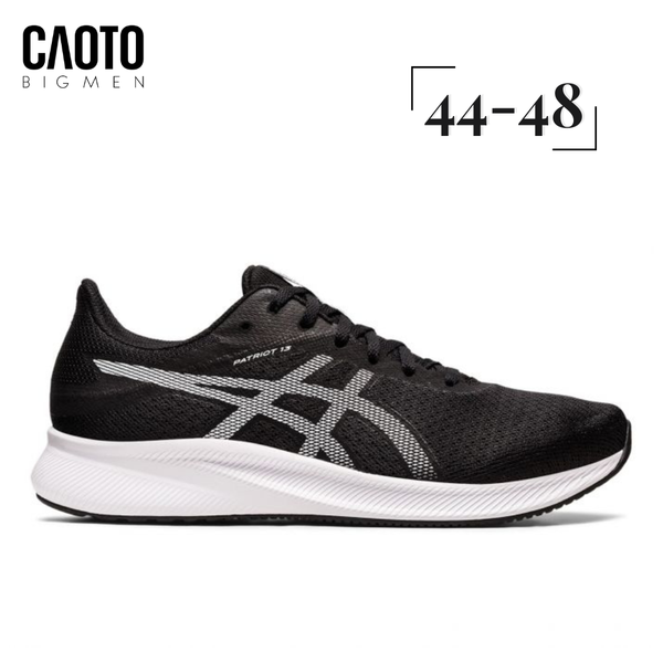  Giày Thể Thao Asics Patriot 13 Black Big Size 