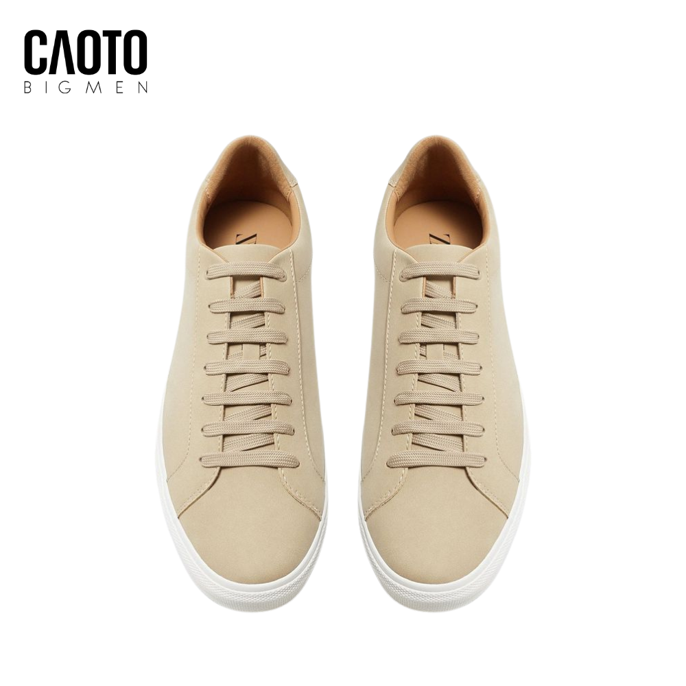  Giày Sneaker Zara Basic Beige BigSize 