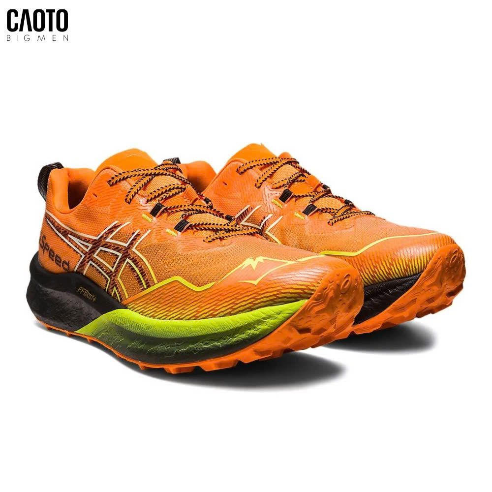  Giày Thể Thao Asics FujiSpeed 2 ‘Bright Orange’ 1011B699-800 Big Size 