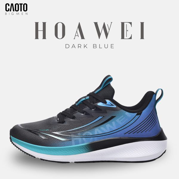  Giày Chạy Bộ Hoawei Dark Blue Runner Bigsize 
