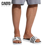  Dép Quai Ngang Adissage Adidas White BigSize 