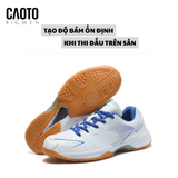  Giày Cầu Lông Bidan Badminton Màu Trắng Shoes Men Big Size 45 46 47 48 