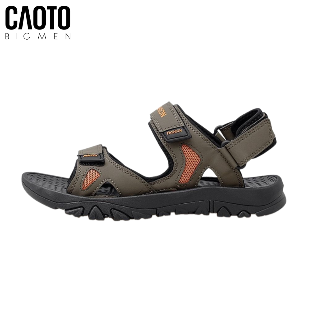  Sandal Kino Nâu Big Size - Quai hậu có thể tháo rời thành dép 